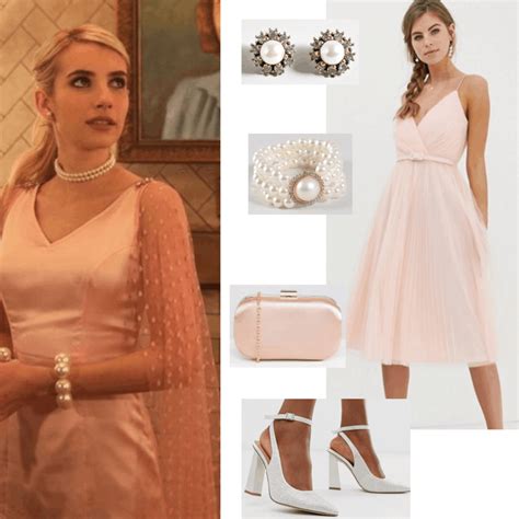 scream queens chanel oberlin outfits